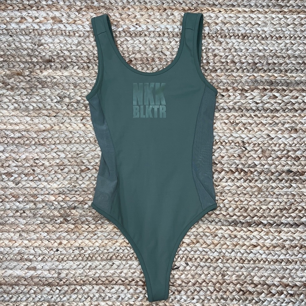 Gymshark Nikki Blackketter Bodysuit